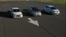 Fiat 500e vs. Honda e vs. MINI Cooper SE vs. Peugeot e-208 vs. Mazda MX-30 vs. Renault Zoe vs. VW e-Up! vs. smart EQ forfour