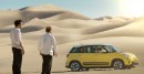 Fiat 500L "Mirage" Commercial Features P. Diddy
