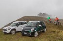 Fiat 500L vs Mini Cooper Countryman Comparison Test