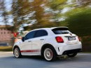 Fiat 500X Abarth Allegedly Spied in Italy, Could Pack Alfa 4C Engine