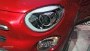 Fiat 500X (headlight design)
