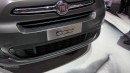Fiat 500X (front radiator grille)