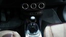Fiat 500X (gear knob)