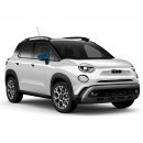 Fiat 600 and Multipla crossover SUV CGI revival by KDesign AG