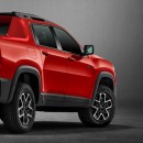 Fiat Toro Rampage rendering by KDesign AG