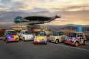 Fiat celebrates Disney's centenary with five Mickey Mouse-themed Topolinos