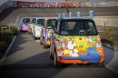 Fiat celebrates Disney's centenary with five Mickey Mouse-themed Topolinos