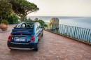 Fiat 500X and 500 Yachting with electric soft-top official introduction