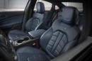 2015 Chrysler 200 Ambassador Blue leather option