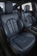 2015 Chrysler 200 Ambassador Blue leather option