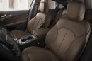 2015 Chrysler 200 Mocha leather option