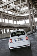 New Fiat 500 facelift