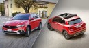 Fiat Tipo Hybrid and 500X Hybrid