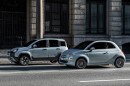 Fiat 500 Hybrid and Panda Hybrid