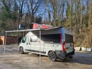 2020 Fiat Ducato is a proper micro-home with off-grid capabilities and a garage in the rear