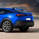 2023 Peugeot 408 rebadge to Fiat Duna and Opel Monza renderings by KDesign AG