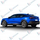 2023 Peugeot 408 rebadge to Fiat Duna and Opel Monza renderings by KDesign AG