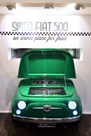 Fiat Cinquecento Refrigerator by SMEG