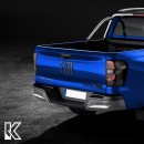 Fiat Landtrek Ultra rendering by KDesign AG