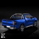 Fiat Landtrek Ultra rendering by KDesign AG