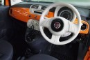 Fiat 500 Arancia interior photo
