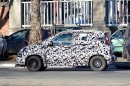 Fiat Panda facelift spy shots