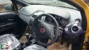 Fiat Punto Facelift Spied Undisguised