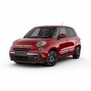 2018 Fiat 500L Chrome Appearance Group package