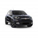 2018 Fiat 500X with Satin Chrome Appearance Group package