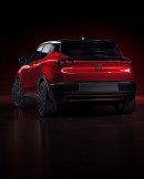 Fiat Strada and other compacts renderings by KDesign AG