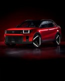 Fiat Strada and other compacts renderings by KDesign AG