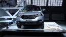 Fiat Strada received only one star out of five in Latin NCAP's tests