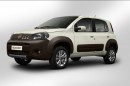 Fiat Uno Ecology front-lateral view