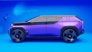2024 Fiat Concept SUV