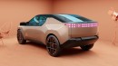 2024 Fiat Concept Fastback