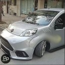 Fiat Van With Focus RS Bumper Looks Like a Bad Allergy