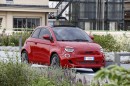 Fiat 500 on Lingotto factory test track