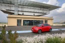 Fiat 500 on Lingotto factory test track