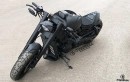 Harley-Davidson Bat Black