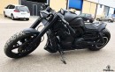 Harley-Davidson Bat Black