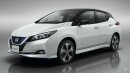 Nissan Leaf CGI new generation by Theottle
