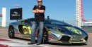 Divorce attorney Bryan Salamone is famous for his colorful cars, which are mostly Lamborghini