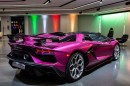 Divorce attorney Bryan Salamone is famous for his colorful cars, which are mostly Lamborghini