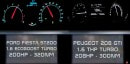 Ford Fiesta ST200 vs. Peugeot 208 GTi acceleration test