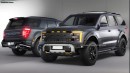 2025 Ford Expedition R rendering by Digimods DESIGN