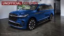 2025 Lincoln Navigator CGI new generation by AutoYa & MV Auto