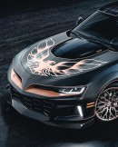 Pontiac Firebird Trans Am rendering by Vengeance Graphix