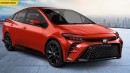 Toyota Prius CGI new generation by Digimods DESIGN