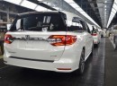 Fifth Generation Honda Odyssey Begin Production in Alabama With 10-Speed Auto