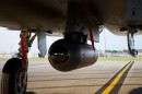 A Legion Pod equips the aircraft with the ability to collaborate with the AIM-120 missile to successfully intercept a target